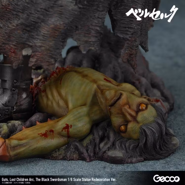 Berserk Guts The Black Swordsman Lost Children Arc (Redecoration Ver.) 1/6 Scale Statue