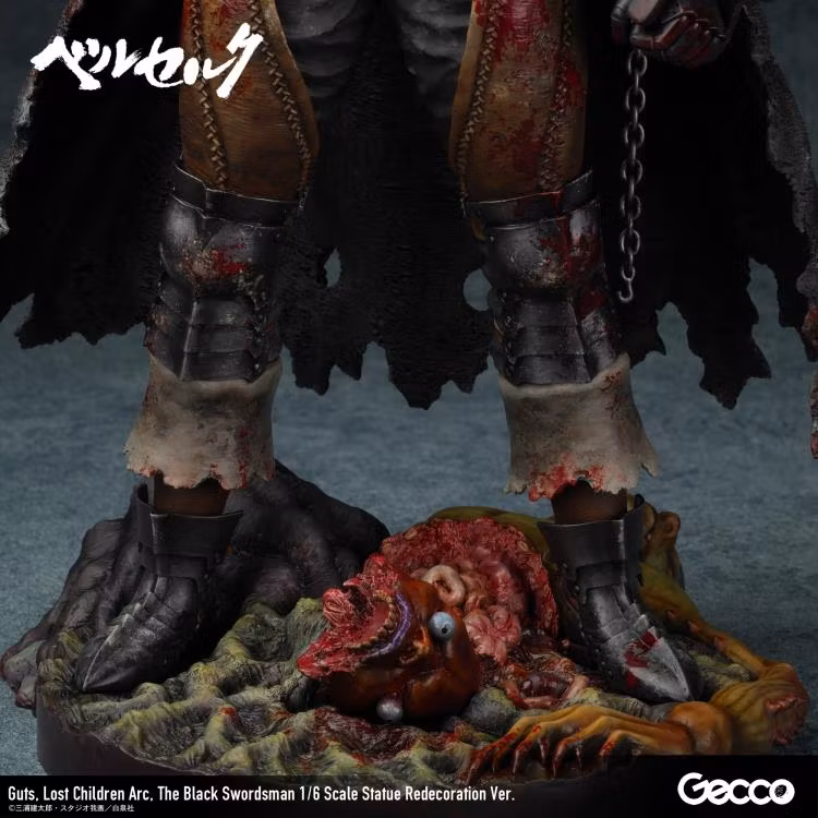 Berserk Guts The Black Swordsman Lost Children Arc (Redecoration Ver.) 1/6 Scale Statue