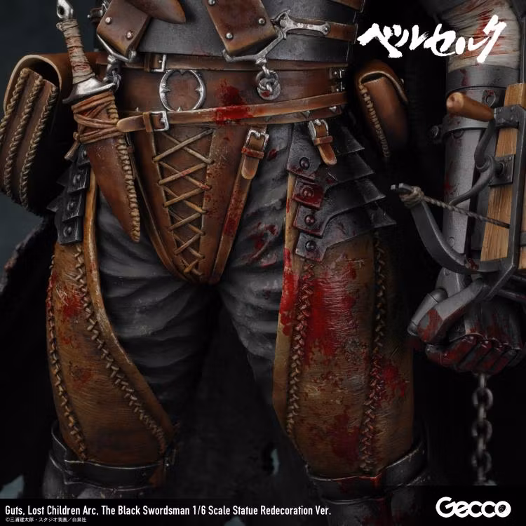 Berserk Guts The Black Swordsman Lost Children Arc (Redecoration Ver.) 1/6 Scale Statue