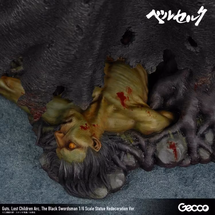 Berserk Guts The Black Swordsman Lost Children Arc (Redecoration Ver.) 1/6 Scale Statue