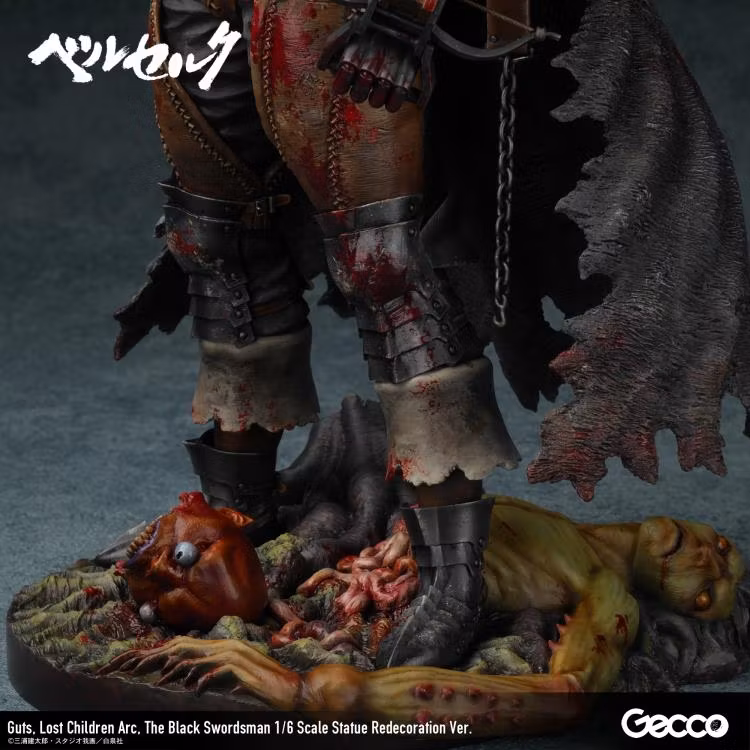Berserk Guts The Black Swordsman Lost Children Arc (Redecoration Ver.) 1/6 Scale Statue