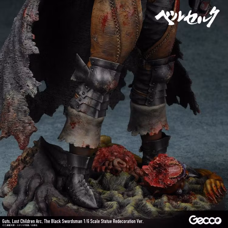 Berserk Guts The Black Swordsman Lost Children Arc (Redecoration Ver.) 1/6 Scale Statue