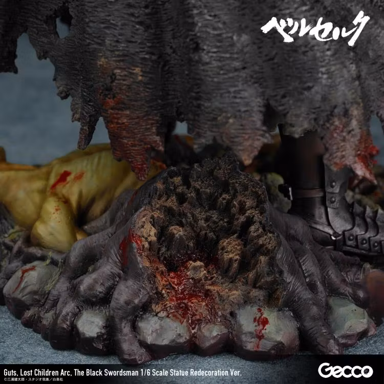 Berserk Guts The Black Swordsman Lost Children Arc (Redecoration Ver.) 1/6 Scale Statue