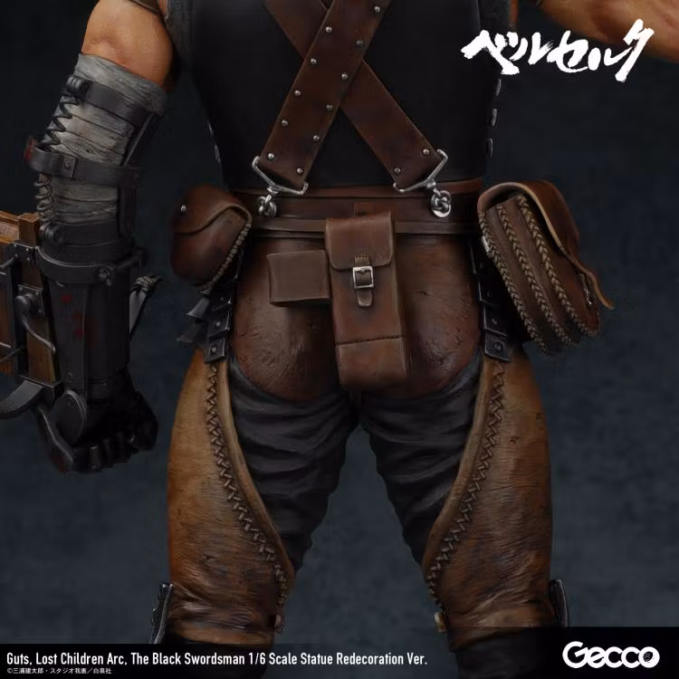 Berserk Guts The Black Swordsman Lost Children Arc (Redecoration Ver.) 1/6 Scale Statue