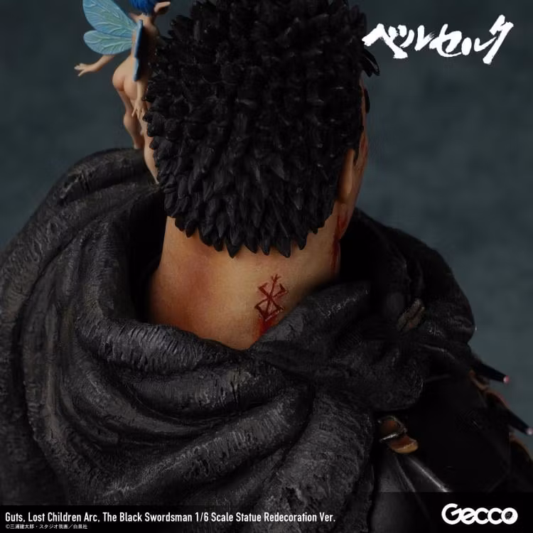 Berserk Guts The Black Swordsman Lost Children Arc (Redecoration Ver.) 1/6 Scale Statue
