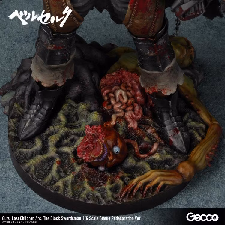 Berserk Guts The Black Swordsman Lost Children Arc (Redecoration Ver.) 1/6 Scale Statue