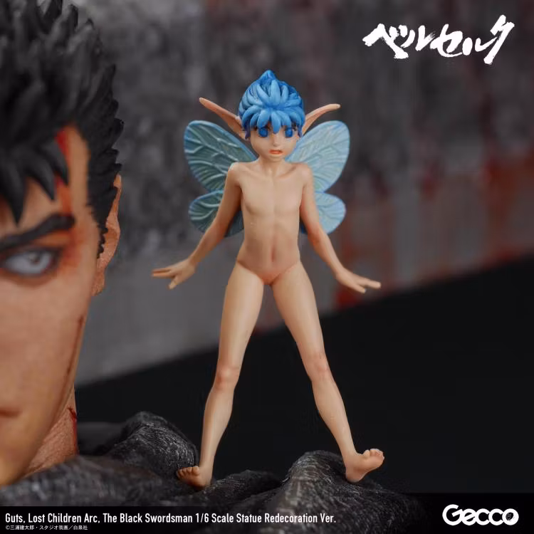 Berserk Guts The Black Swordsman Lost Children Arc (Redecoration Ver.) 1/6 Scale Statue