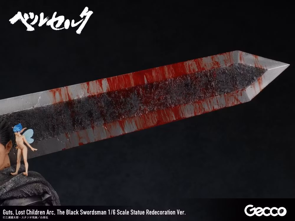 Berserk Guts The Black Swordsman Lost Children Arc (Redecoration Ver.) 1/6 Scale Statue