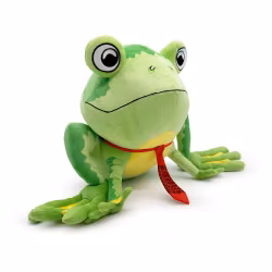 Frogger Plush Figure Frogger