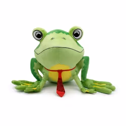 Frogger Plush Figure Frogger