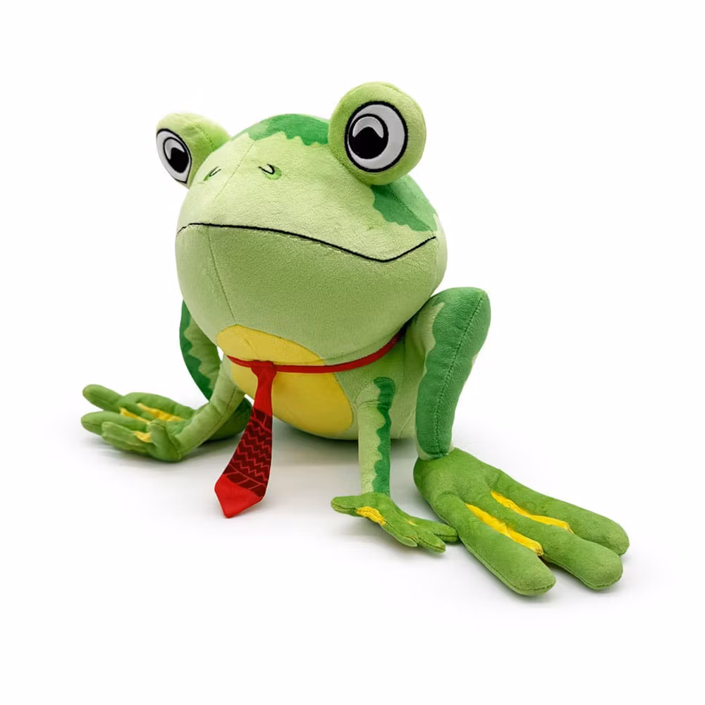 Frogger Plush Figure Frogger