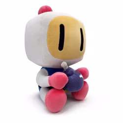 Bomberman Plush Figure Bomberman