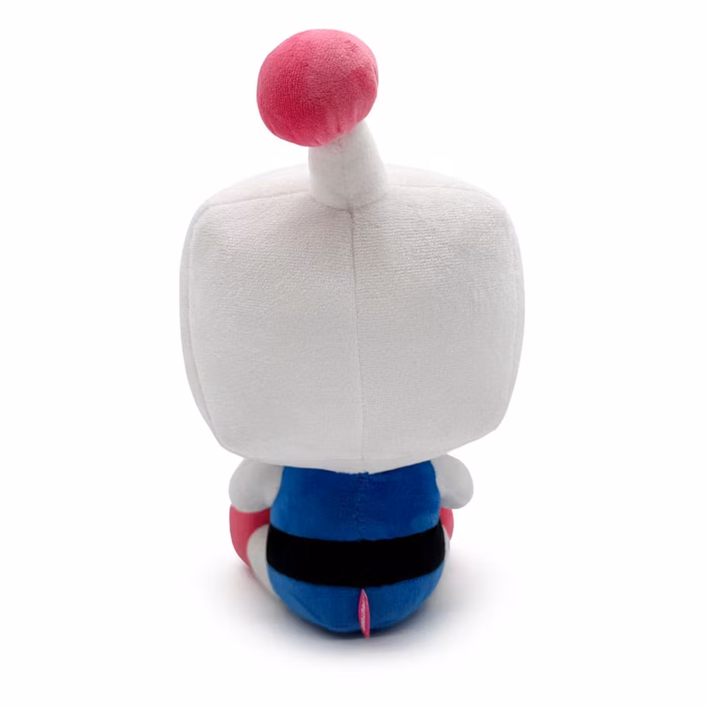 Bomberman Plush Figure Bomberman