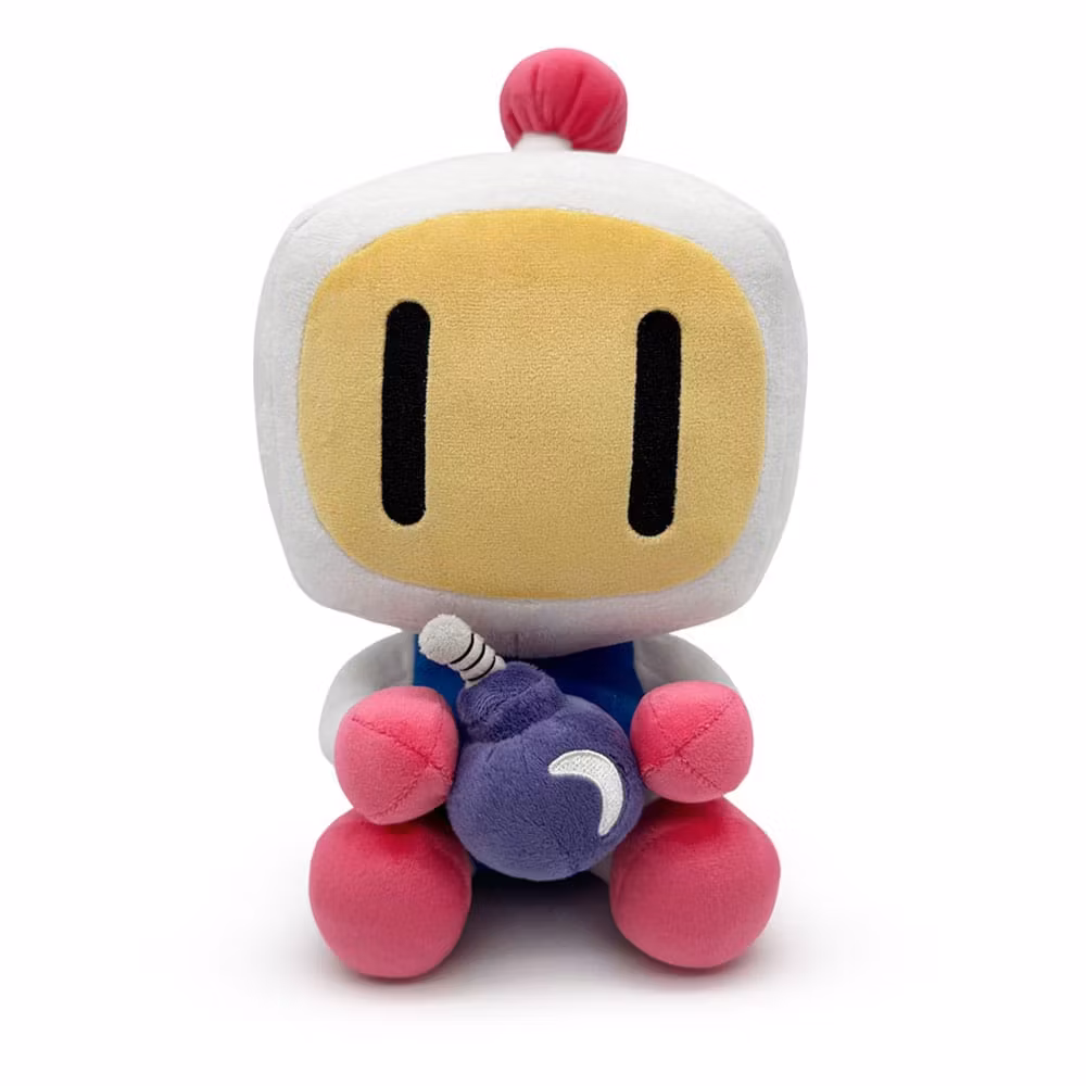 Bomberman Plush Figure Bomberman