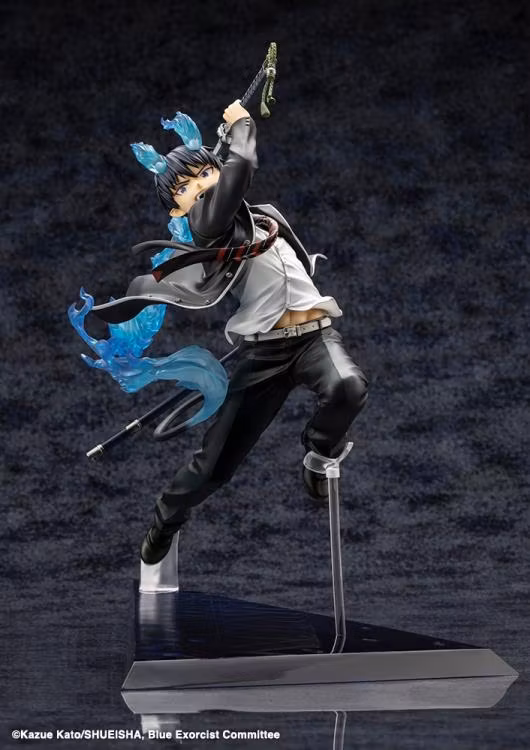 Blue Exorcist -Beyond the Snow Saga- ArtFX J Rin Okumura 1/8 Scale Figure