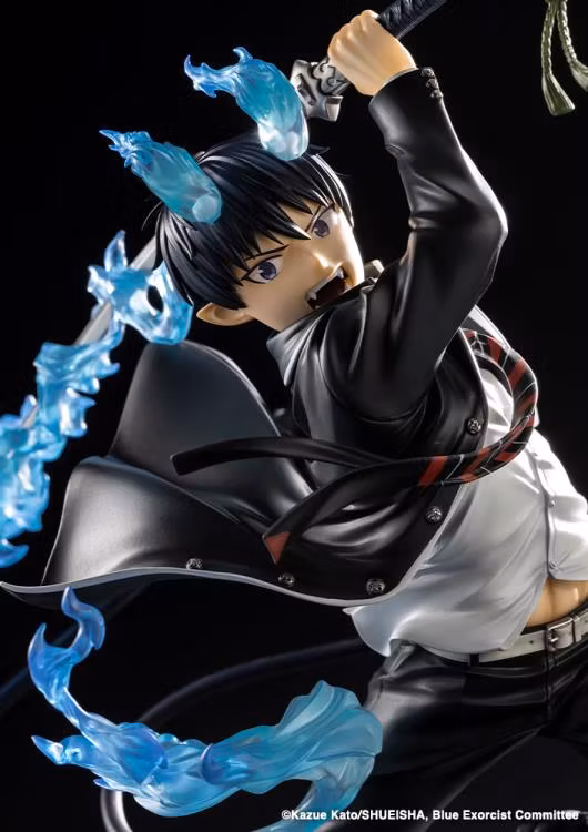 Blue Exorcist -Beyond the Snow Saga- ArtFX J Rin Okumura 1/8 Scale Figure