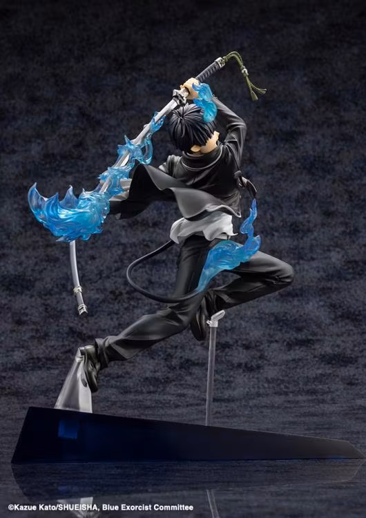 Blue Exorcist -Beyond the Snow Saga- ArtFX J Rin Okumura 1/8 Scale Figure