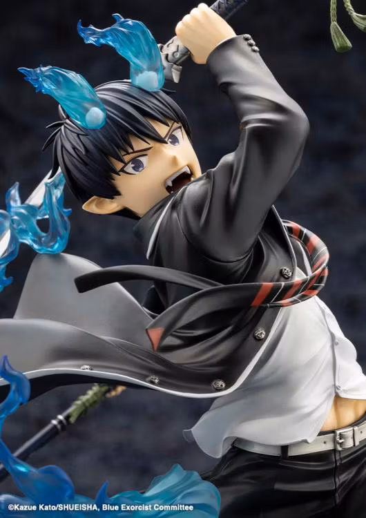 Blue Exorcist -Beyond the Snow Saga- ArtFX J Rin Okumura 1/8 Scale Figure