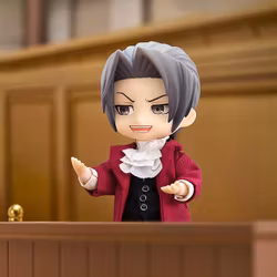 Phoenix Wright: Ace Attorney Nendoroid Doll Miles Edgeworth