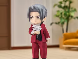 Phoenix Wright: Ace Attorney Nendoroid Doll Miles Edgeworth