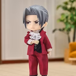 Phoenix Wright: Ace Attorney Nendoroid Doll Miles Edgeworth
