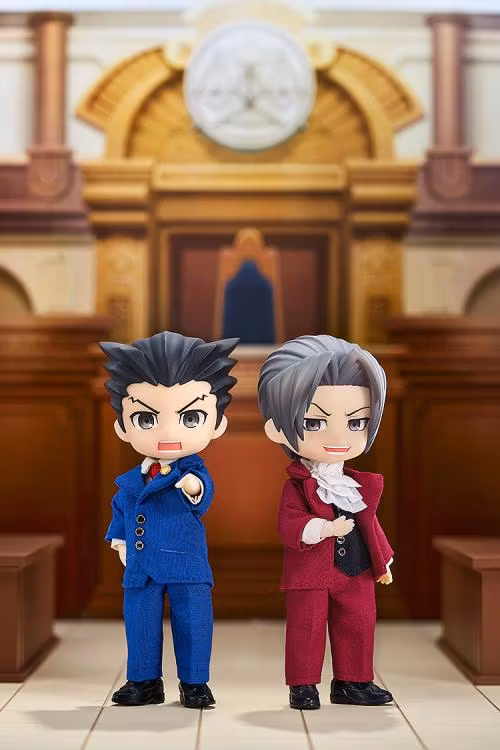 Phoenix Wright: Ace Attorney Nendoroid Doll Miles Edgeworth