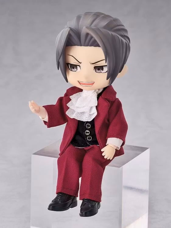 Phoenix Wright: Ace Attorney Nendoroid Doll Miles Edgeworth