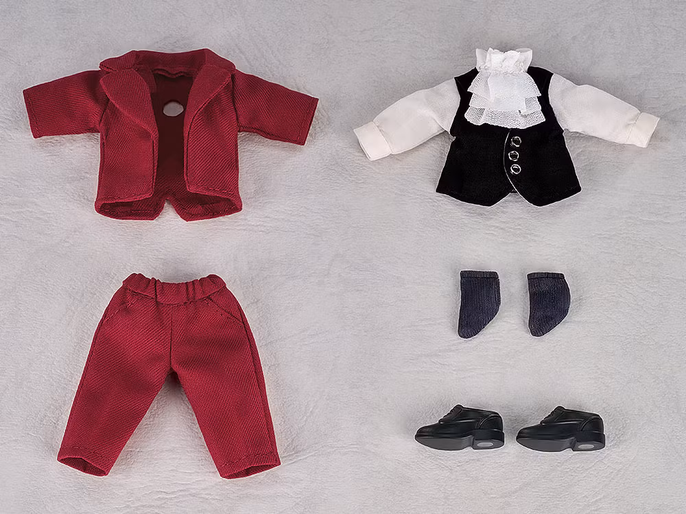 Phoenix Wright: Ace Attorney Nendoroid Doll Miles Edgeworth