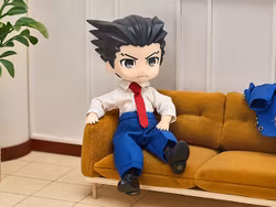 Phoenix Wright: Ace Attorney Nendoroid Doll Phoenix Wright