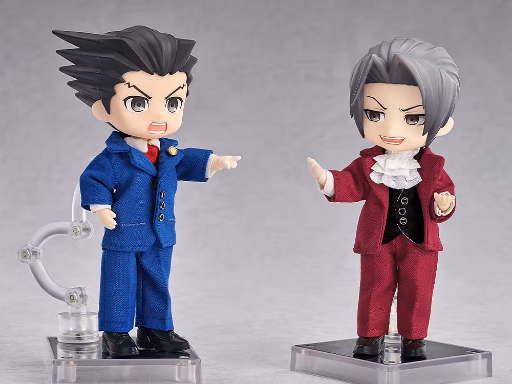 Phoenix Wright: Ace Attorney Nendoroid Doll Phoenix Wright