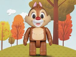 Chip 'n Dale Syaking-Bang!! Dale Vinyl Piggy Bank