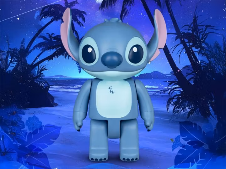 Lilo & Stitch Syaking-Bang!! Stitch Vinyl Piggy Bank