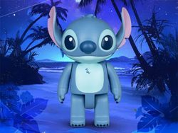 Lilo & Stitch Syaking-Bang!! Stitch Vinyl Piggy Bank