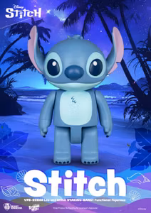 Lilo & Stitch Syaking-Bang!! Stitch Vinyl Piggy Bank