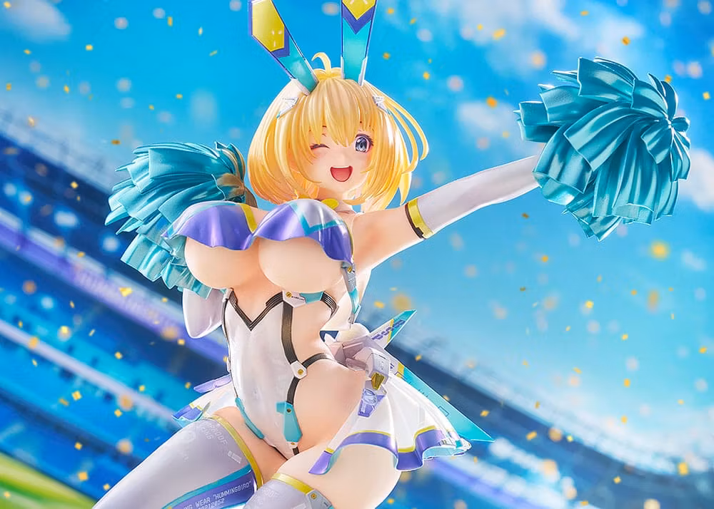(18+) Bunny Suit Planning Sophia F. Shirring (Cheerleader Ver.)