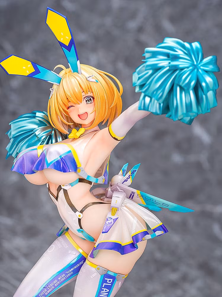 (18+) Bunny Suit Planning Sophia F. Shirring (Cheerleader Ver.)