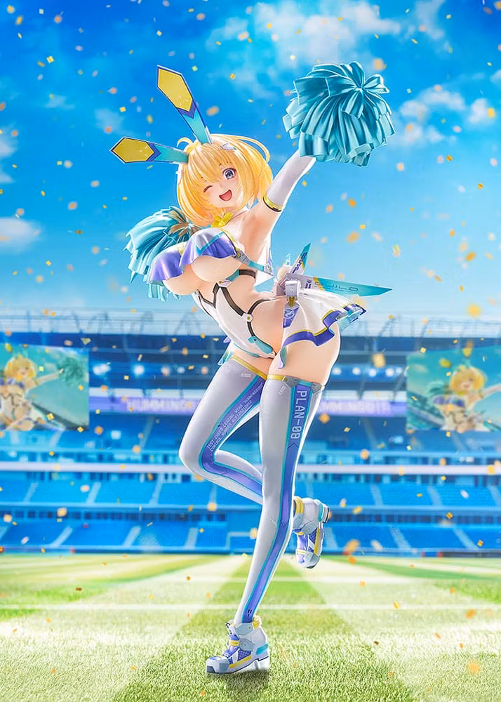 (18+) Bunny Suit Planning Sophia F. Shirring (Cheerleader Ver.)