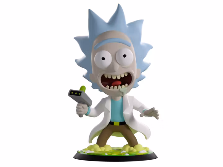 Rick & Morty Rick Vinyl Figure