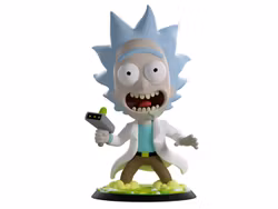 Rick & Morty Rick Vinyl Figure