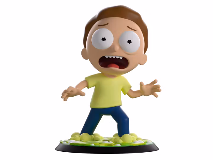 Rick & Morty Morty Vinyl Figure