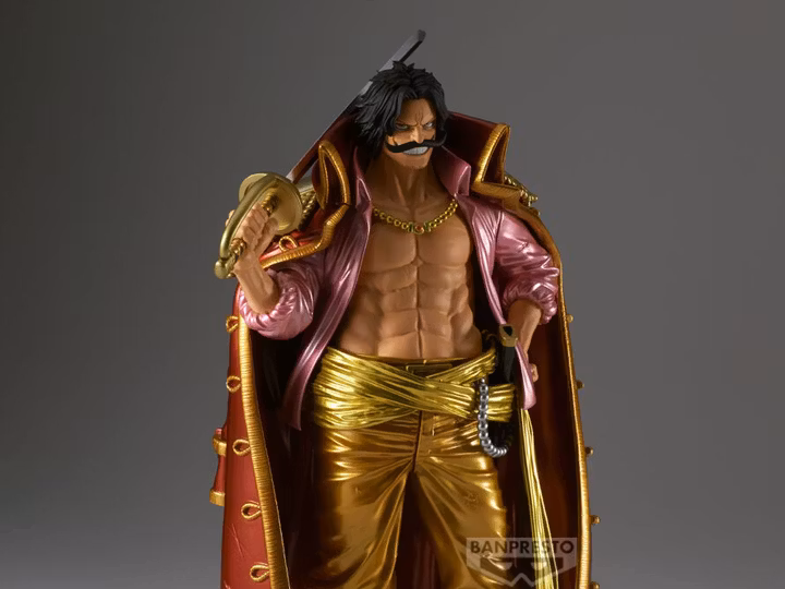 One Piece Premium Gol D. Roger (The Metallic)