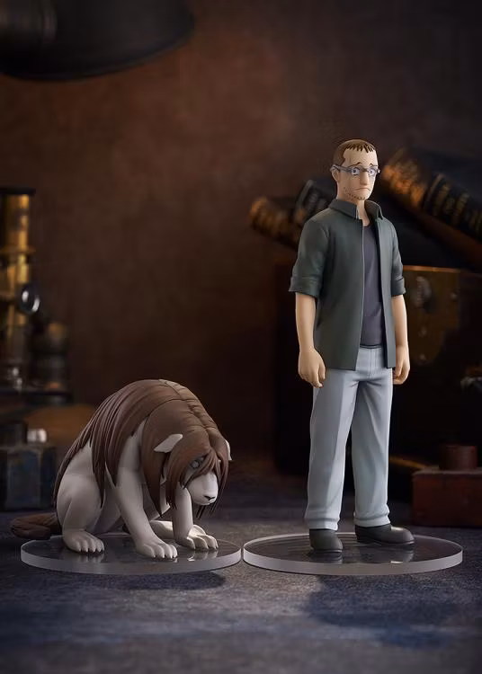 Fullmetal Alchemist: Brotherhood Pop Up Parade Shou Tucker & Nina Chimera