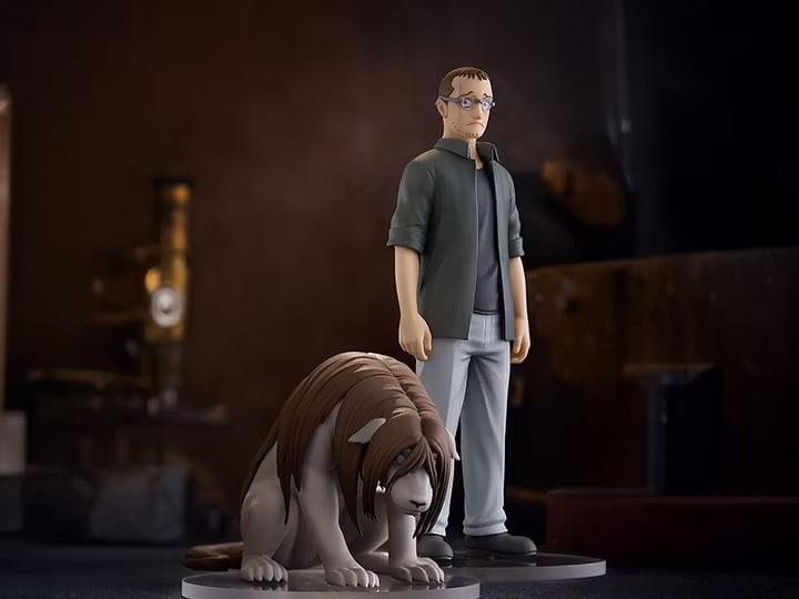 Fullmetal Alchemist: Brotherhood Pop Up Parade Shou Tucker & Nina Chimera