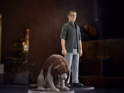 Fullmetal Alchemist: Brotherhood Pop Up Parade Shou Tucker & Nina Chimera