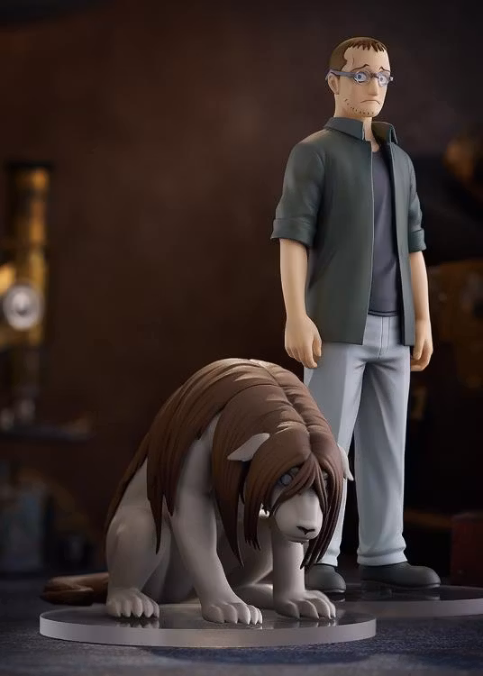 Fullmetal Alchemist: Brotherhood Pop Up Parade Shou Tucker & Nina Chimera