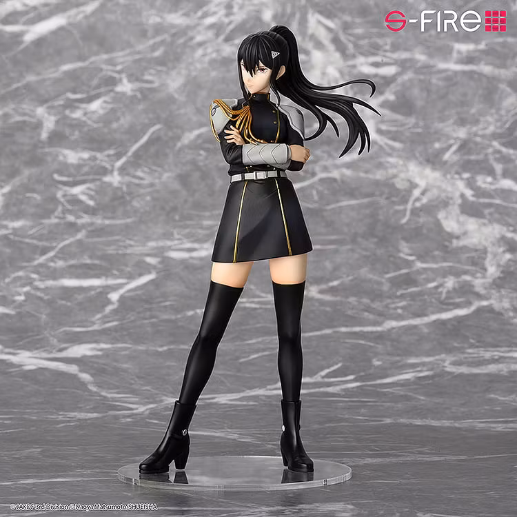 Kaiju No.8 S-Fire Mina Ashiro (Formal Attire Ver.) 1/7 Scale Figure