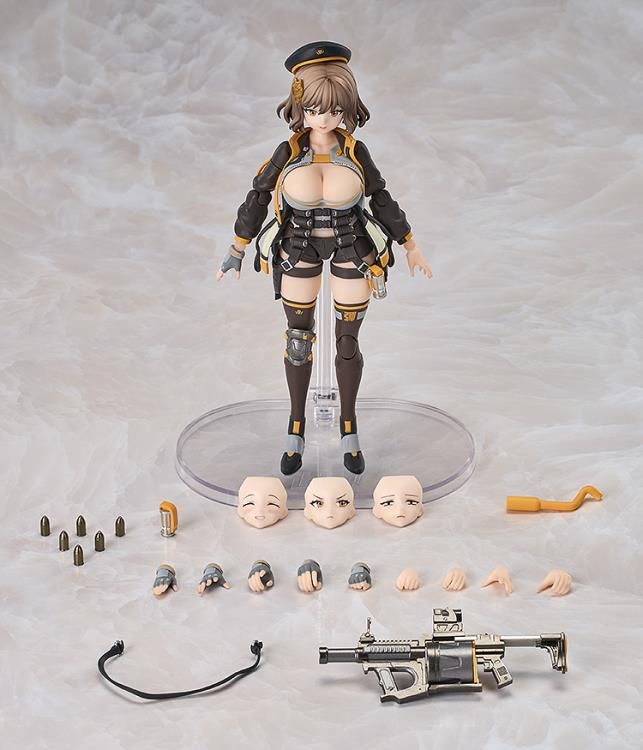 Goddess of Victory: Nikke Hyper Body Anis Action Figure