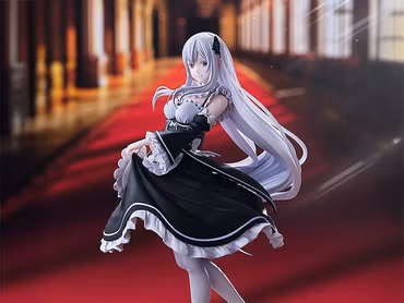 Re:Zero Echidna Roswaal (Manor Maid Outfit Ver.) 1/8 Scale Figure