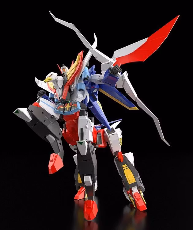 The Brave Fighter of Legend Da-Garn THE GATTAI Pegasus Saber Action Figure