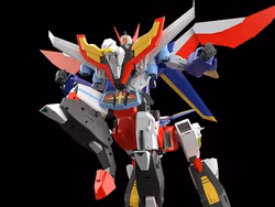 The Brave Fighter of Legend Da-Garn THE GATTAI Pegasus Saber Action Figure